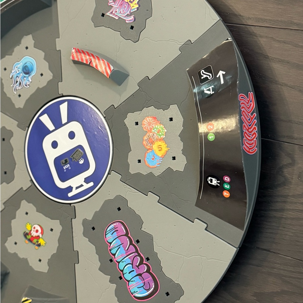 Tech Deck Brand, Gray Building Set W/Geometric Design, Kid’s Skateboarding Toys - Picture 6 of 7